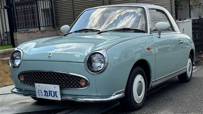 1992 Nissan Figaro JDM car for sale
