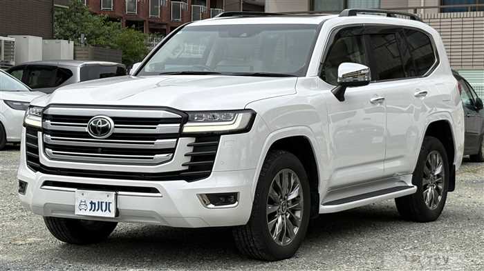 2022 Toyota Land Cruiser