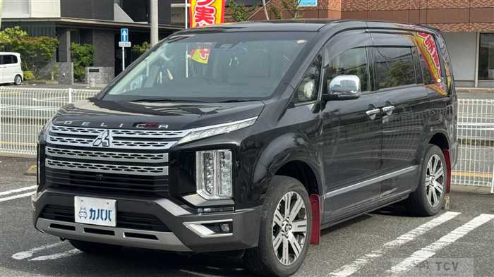 2021 Mitsubishi Delica D5