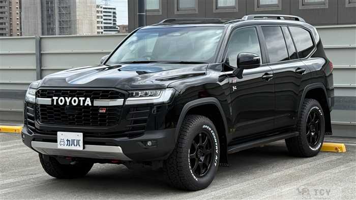 2025 Toyota Land Cruiser