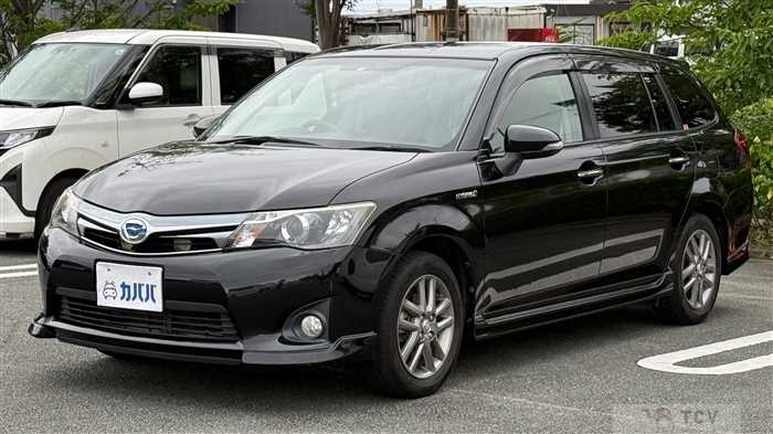 2014 Toyota Corolla Fielder