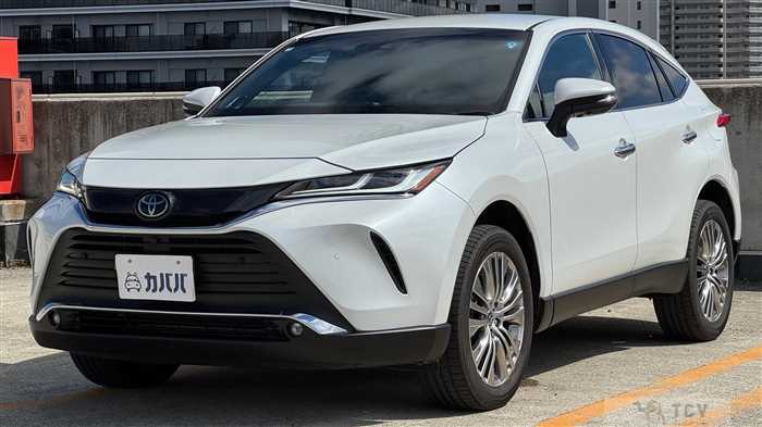 2025 Toyota Harrier