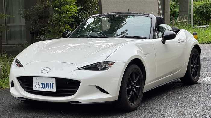 2020 Mazda Roadster