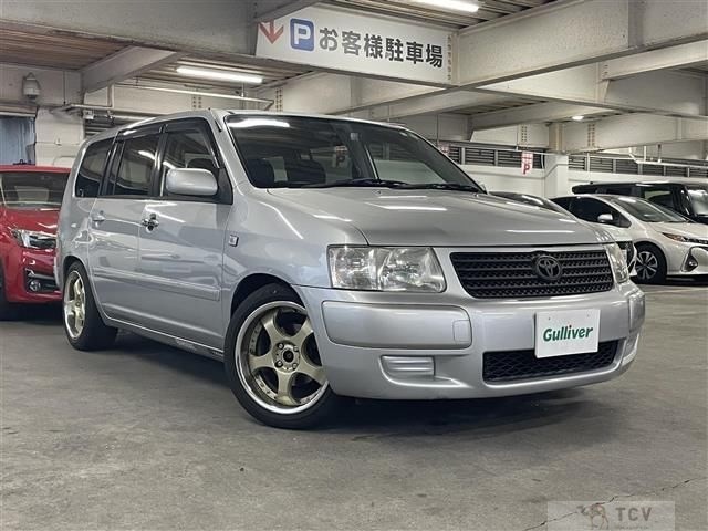 2003 Toyota Succeed Wagon
