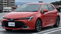 2025 Toyota Corolla Sports