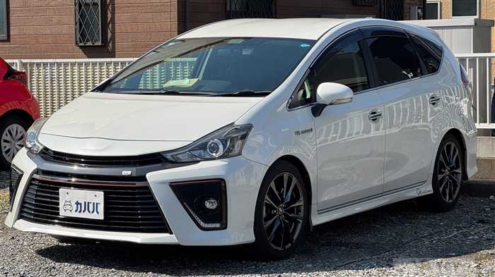2015 Toyota PRIUS α