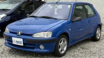 2001 Peugeot 106