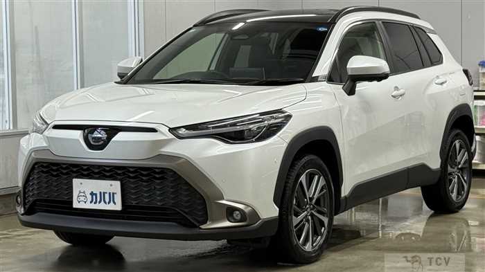 2024 Toyota CorollaCross