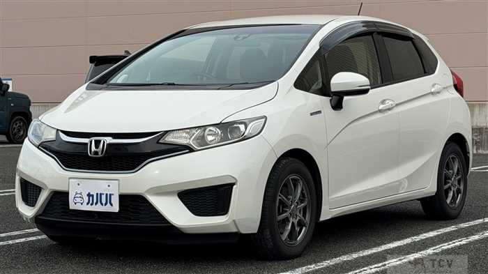 2016 Honda Fit Hybrid