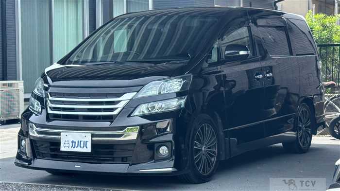 2012 Toyota Vellfire