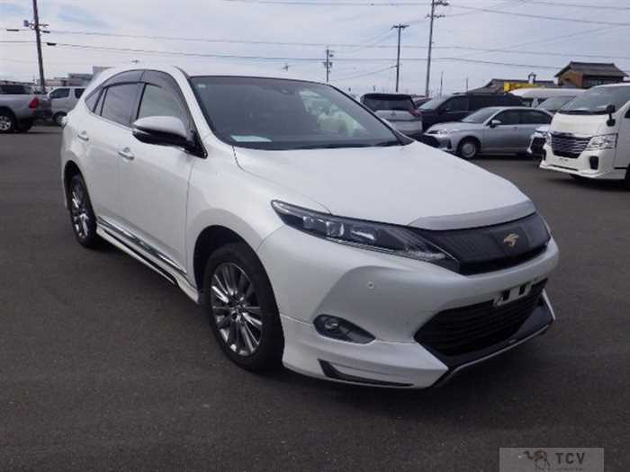 2017 Toyota Harrier
