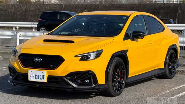 2026 Subaru WRX S4