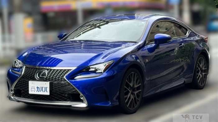 2018 Lexus RC