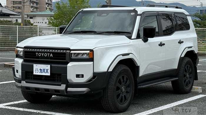 2024 Toyota Land Cruiser