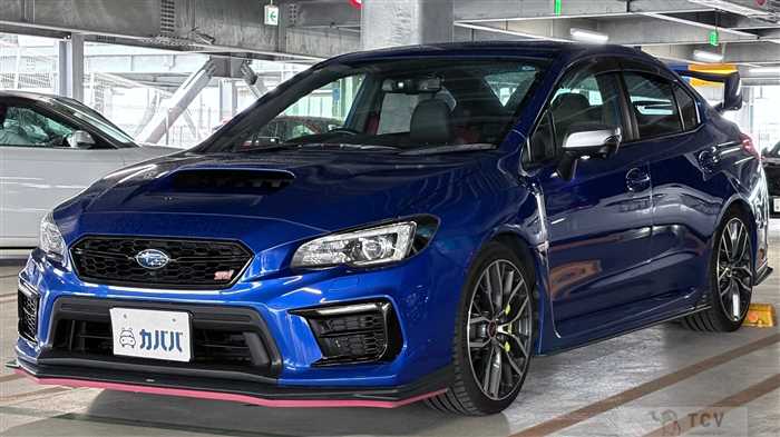 2020 Subaru WRX STI