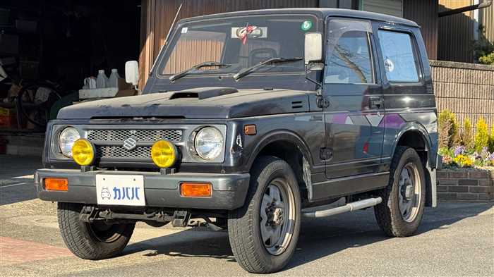 1992 Suzuki Jimny JDM car for sale