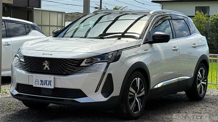 2021 Peugeot 3008
