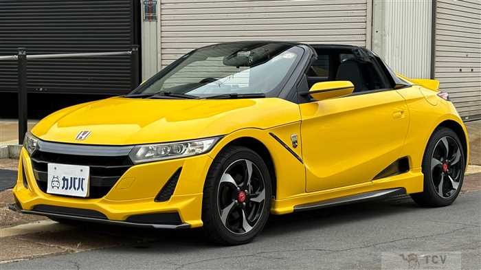 2015 Honda S660