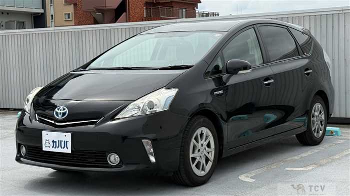 2014 Toyota PRIUS α