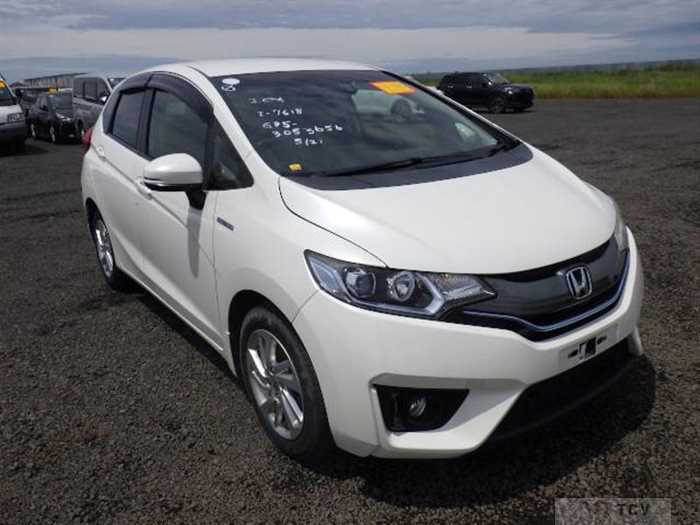 2014 Honda Fit Hybrid