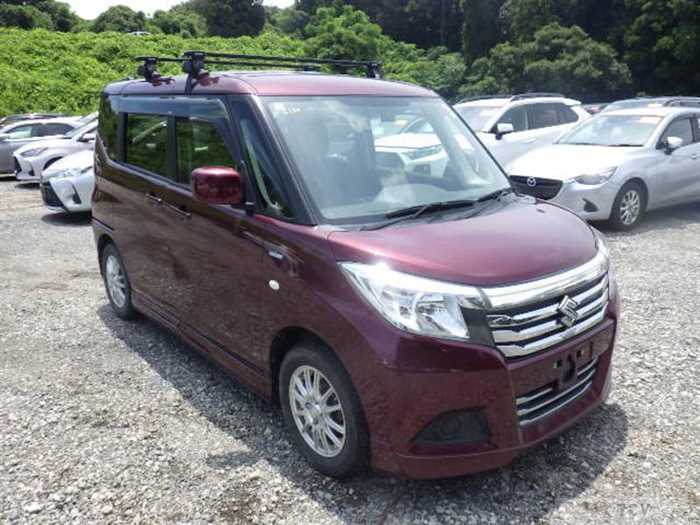 2018 Suzuki Solio