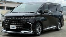 2024 Toyota Alphard