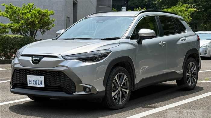 2025 Toyota CorollaCross