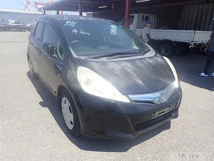 2013 Honda Fit Hybrid