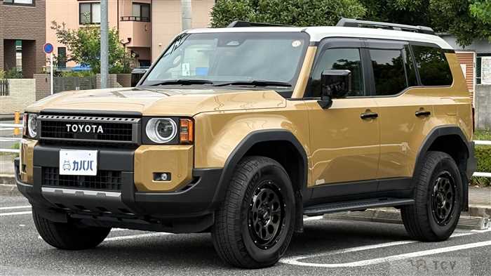 2024 Toyota Land Cruiser