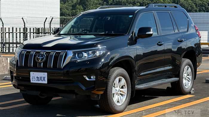 2023 Toyota Land Cruiser Prado