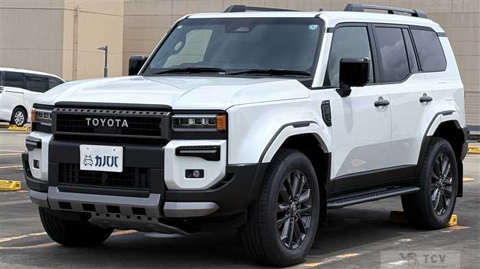 2026 Toyota Land Cruiser