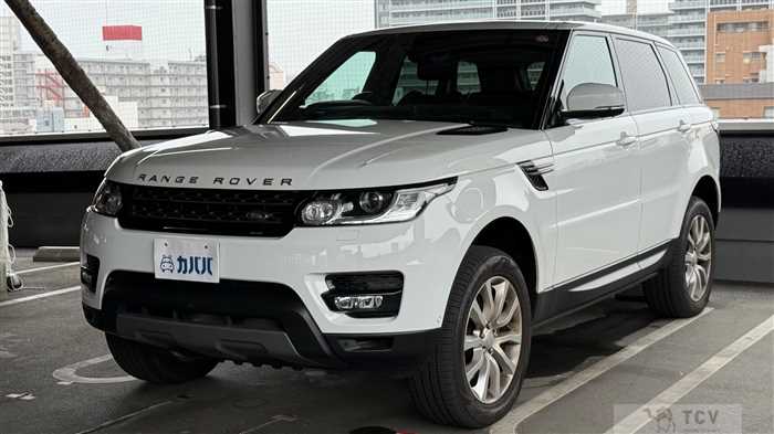2018 Land Rover Range Rover Sport