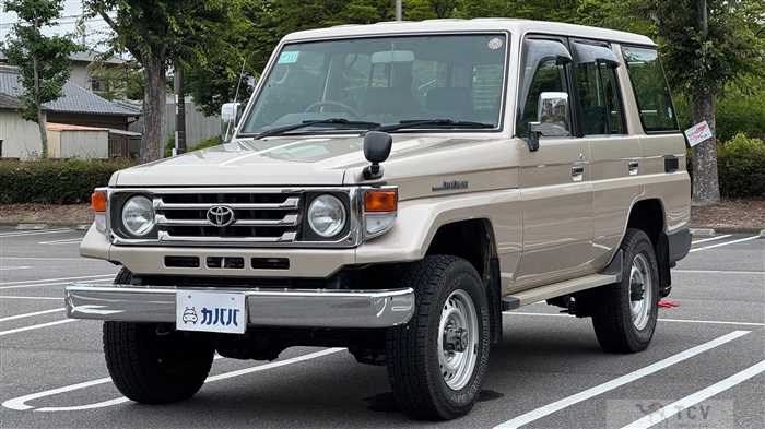 2004 Toyota Landcruiser 70