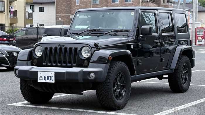 2016 Jeep Wrangler