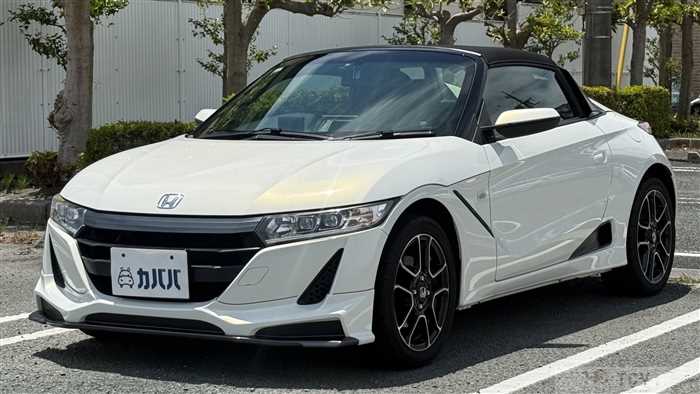 2015 Honda S660