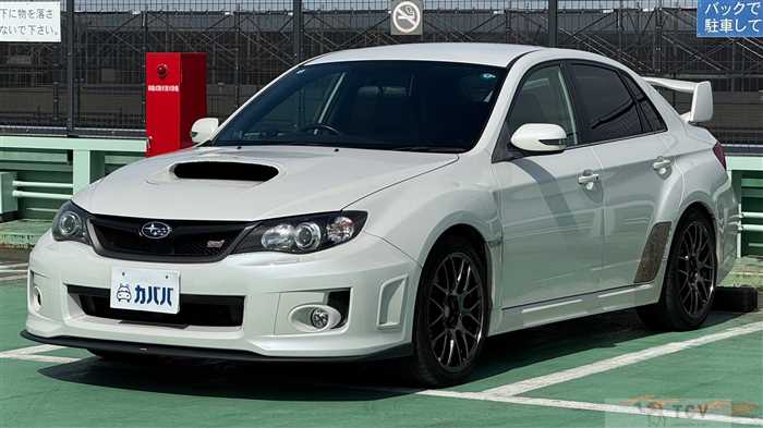 2010 Subaru Impreza Wrx