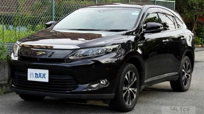 2015 Toyota Harrier Hybrid