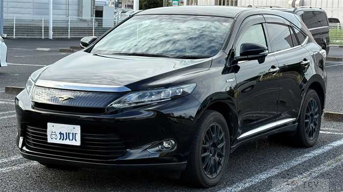 2014 Toyota Harrier Hybrid