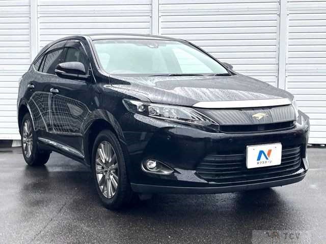 2017 Toyota Harrier