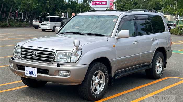 2004 Toyota Land Cruiser