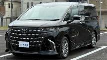 2025 Toyota Alphard