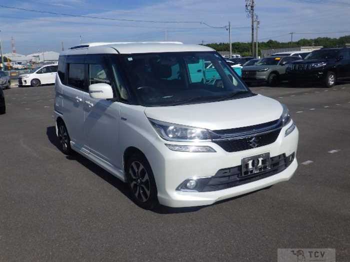 2017 Suzuki Solio Bandit
