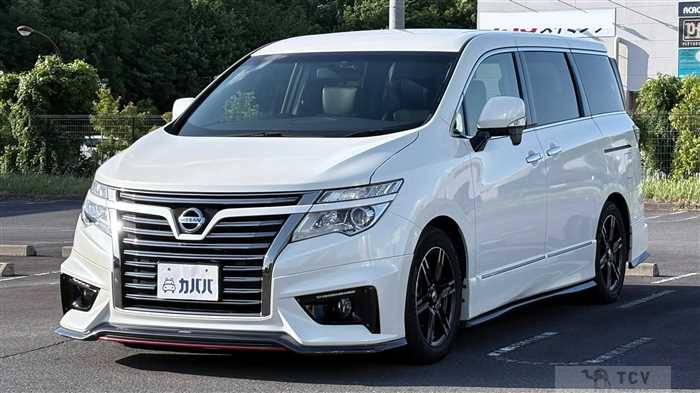 2016 Nissan Elgrand