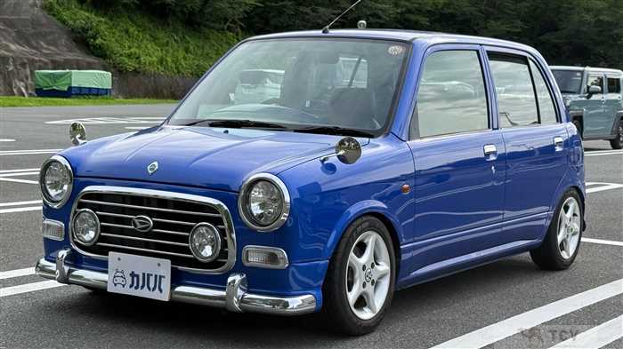 2002 Daihatsu Miragino