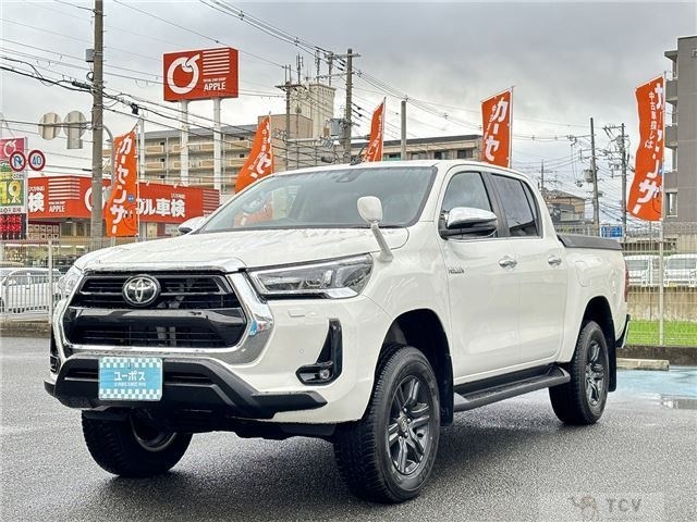 2023 Toyota Hilux Truck