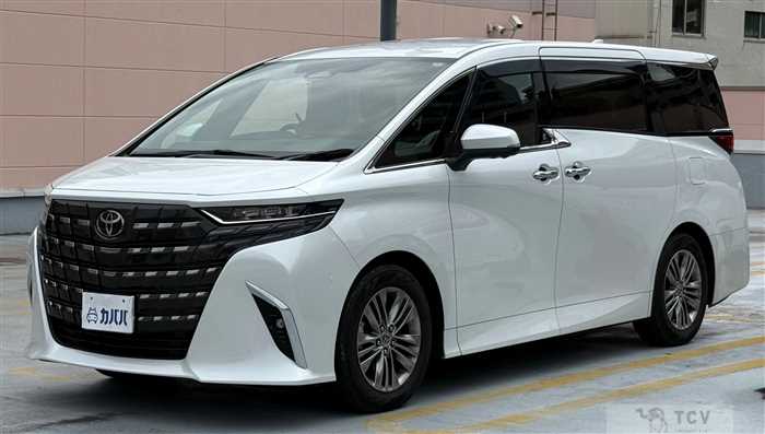 2024 Toyota Alphard