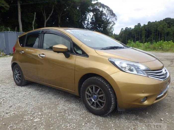 2016 Nissan Note
