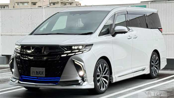 2024 Toyota Alphard