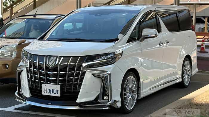 2018 Toyota Alphard