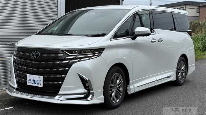 2024 Toyota Alphard